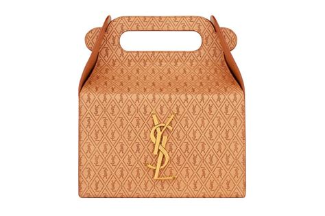 ysl box purse